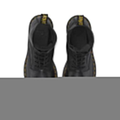 Dr Martens Pascal 1460 8 Eye Black Virginia Soft Leather Boots